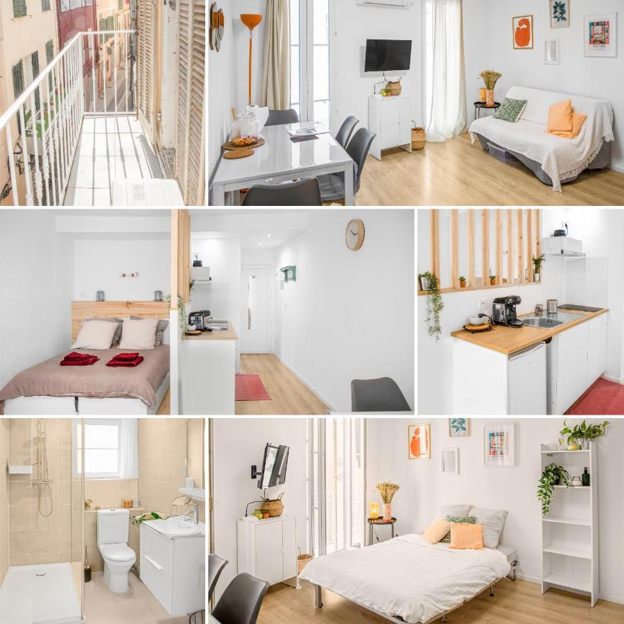 Ferienwohnung Le Chat Orange Aubagne Exterior foto
