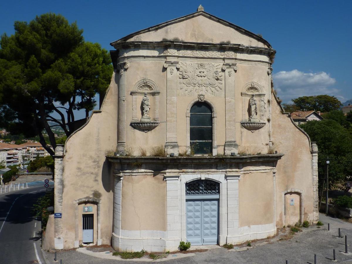 Ferienwohnung Le Chat Orange Aubagne Exterior foto
